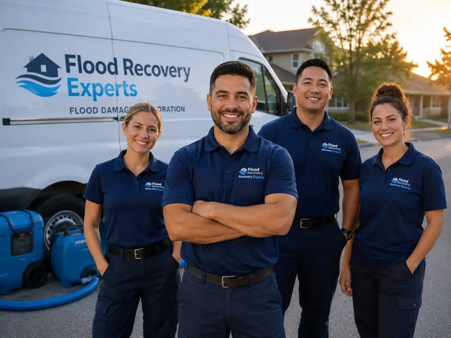 Flood Damage Cleanup company in Langley, OK