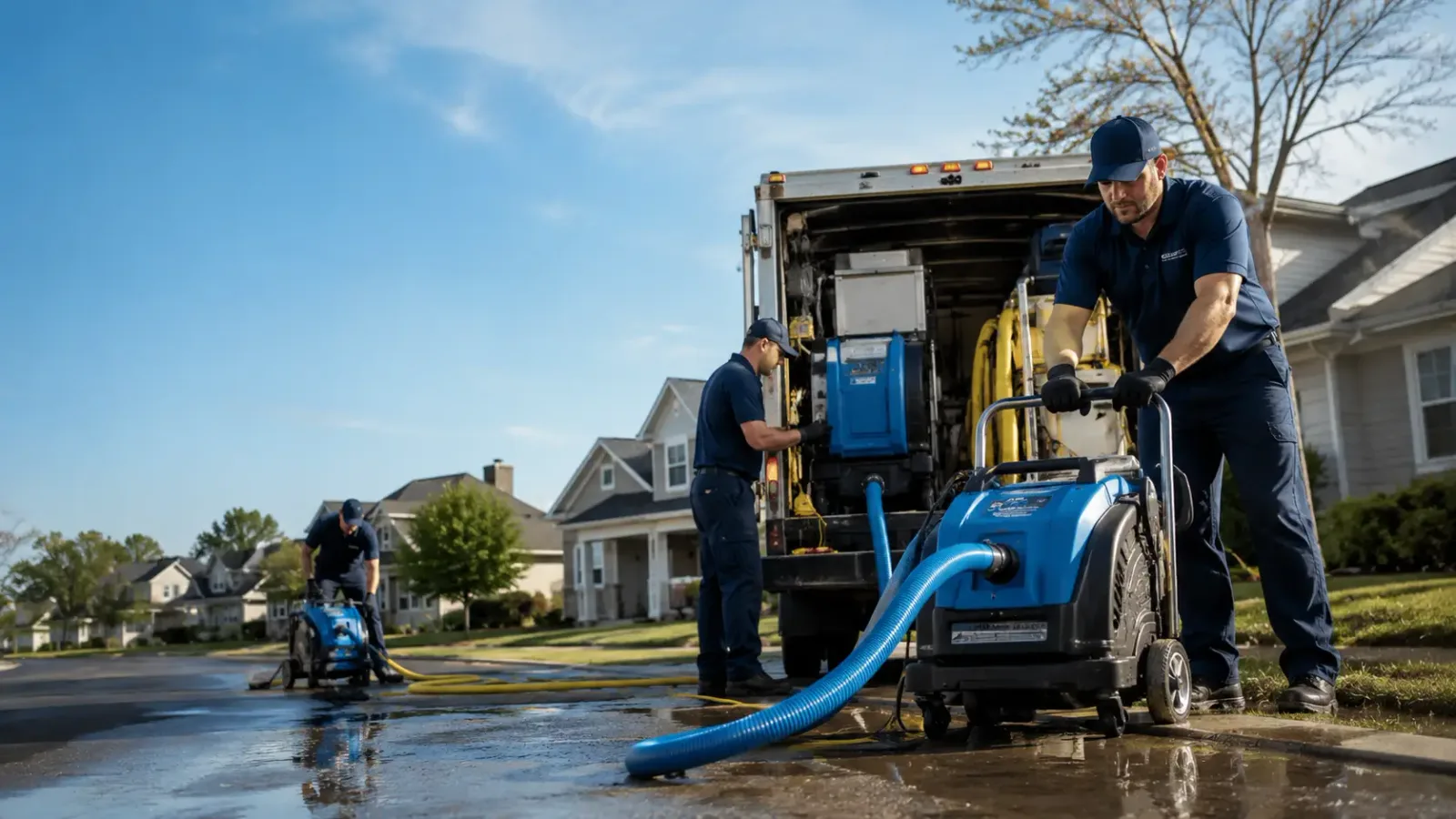 Flood Damage Cleanup in Langley, OK